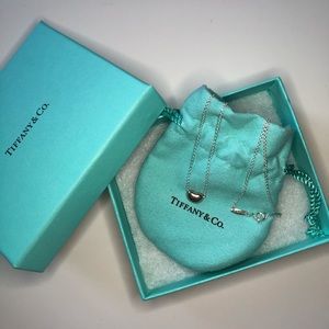 Tiffany & Co. Bean Design® Pendant and chain
